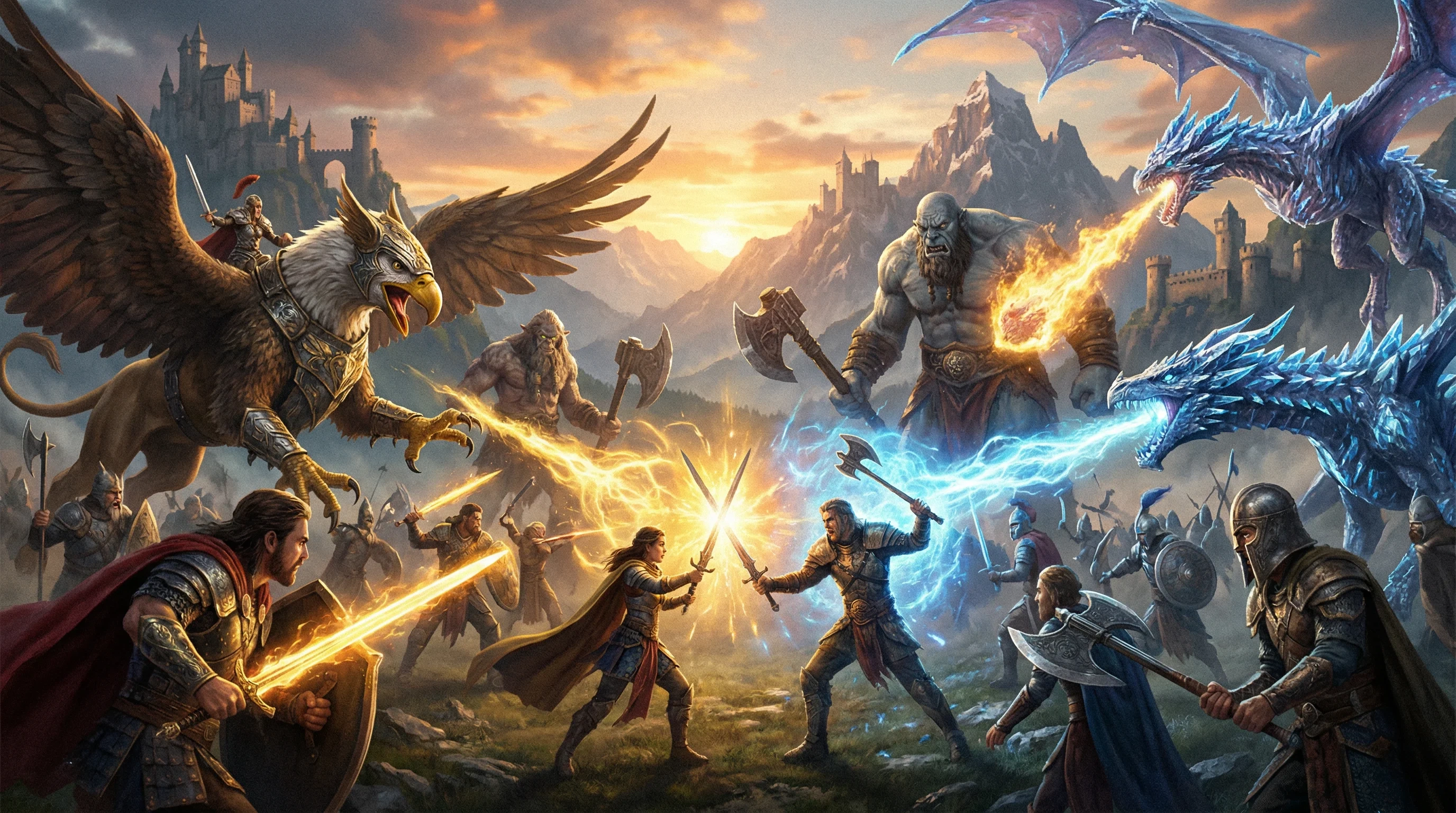 奇幻史诗《龙之传说》电影预告片缩略图